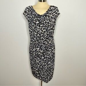 MICHAEL Michael Kors Leopard Dress